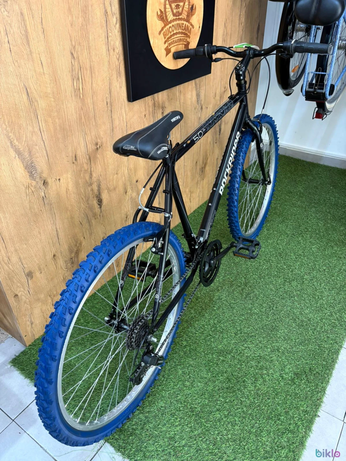 3. Rockrider 5.0 26inch marime M