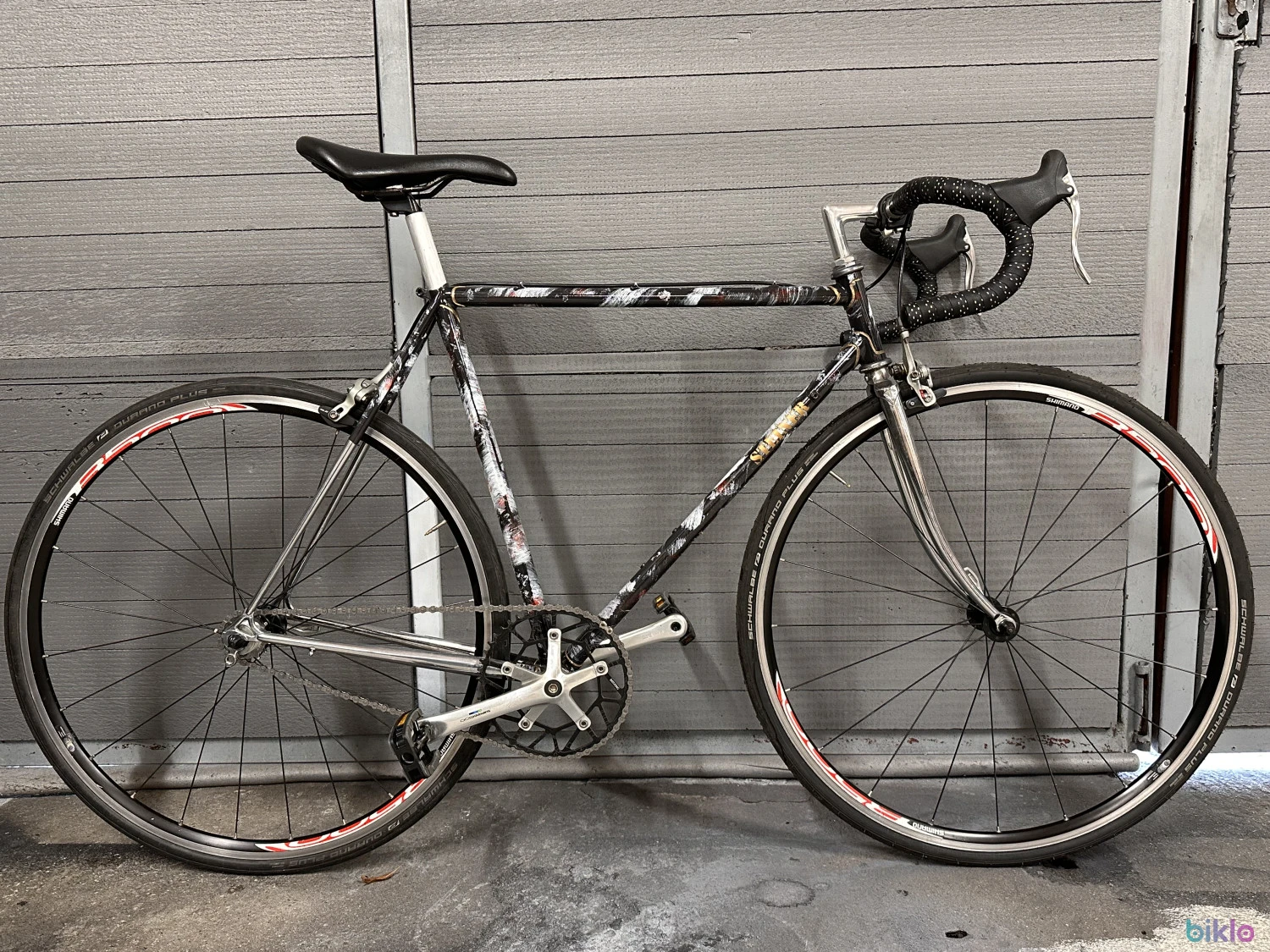 1. Bicicleta single speed Stainer Columbus Aelle