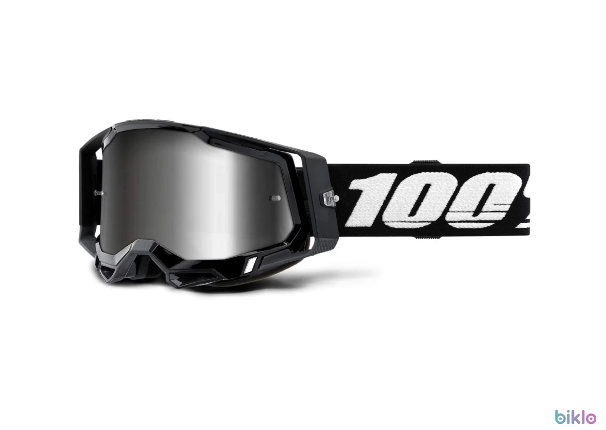 1. Ochelari pt Casca FullFace Bicicleta , Motocicleta , Downhill , 100%