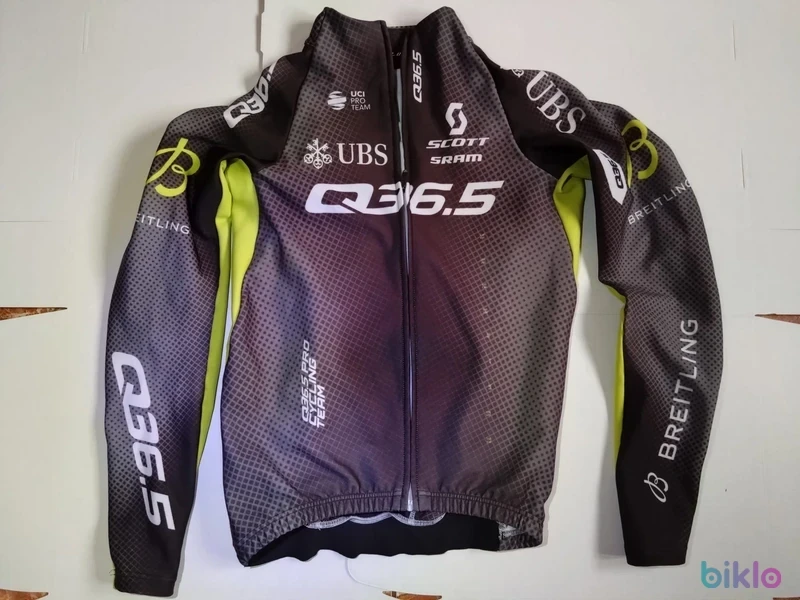 1. Q36.5 Pro cycling team Long Sleeve Jersey Jacket 2024 Size S