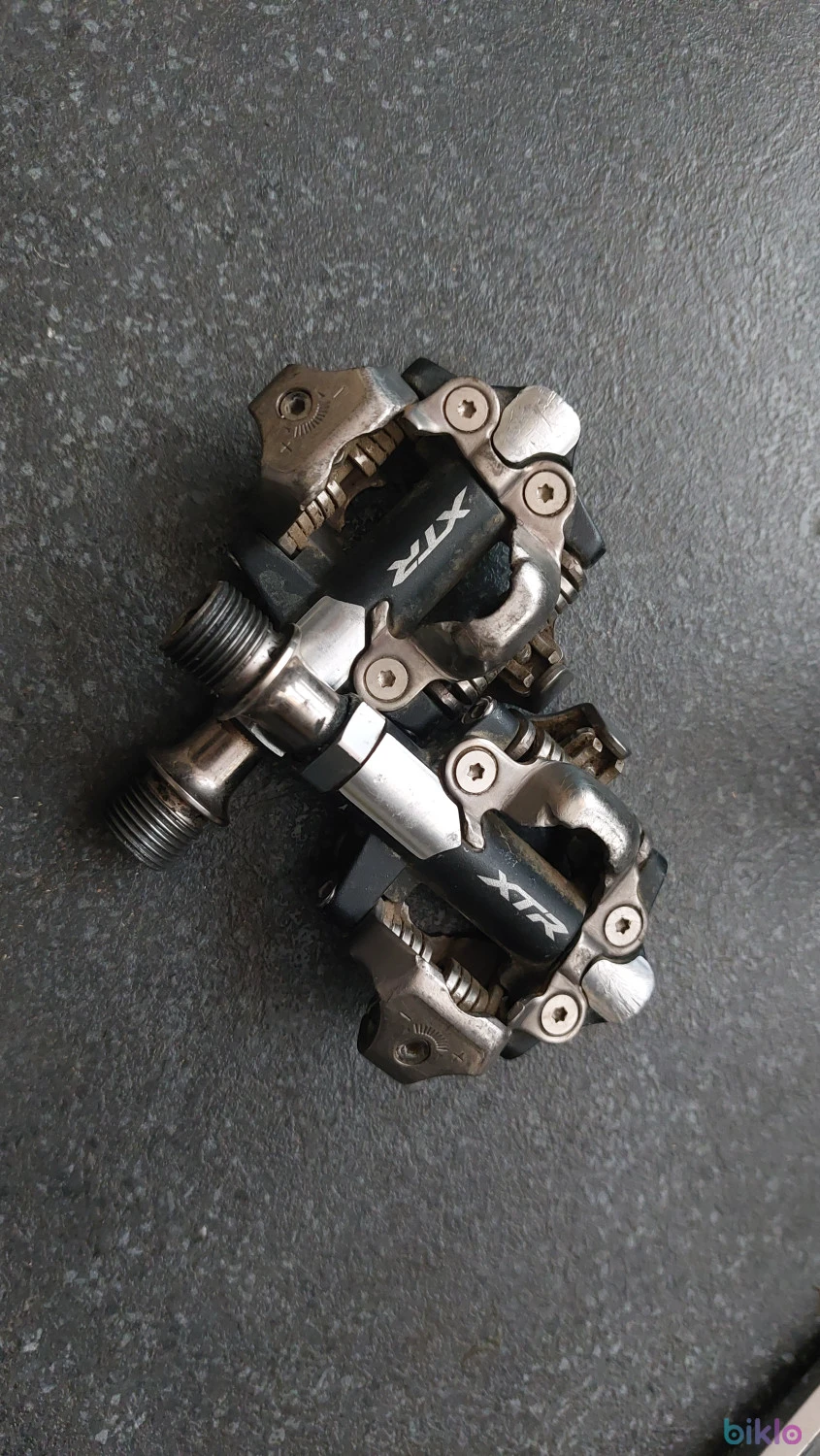 1. Pedale Shimano XTR M9100