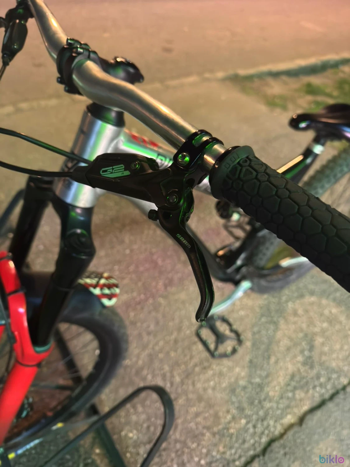 6. Vand/Schimb Commencal meta am v4 2017 brushed edition