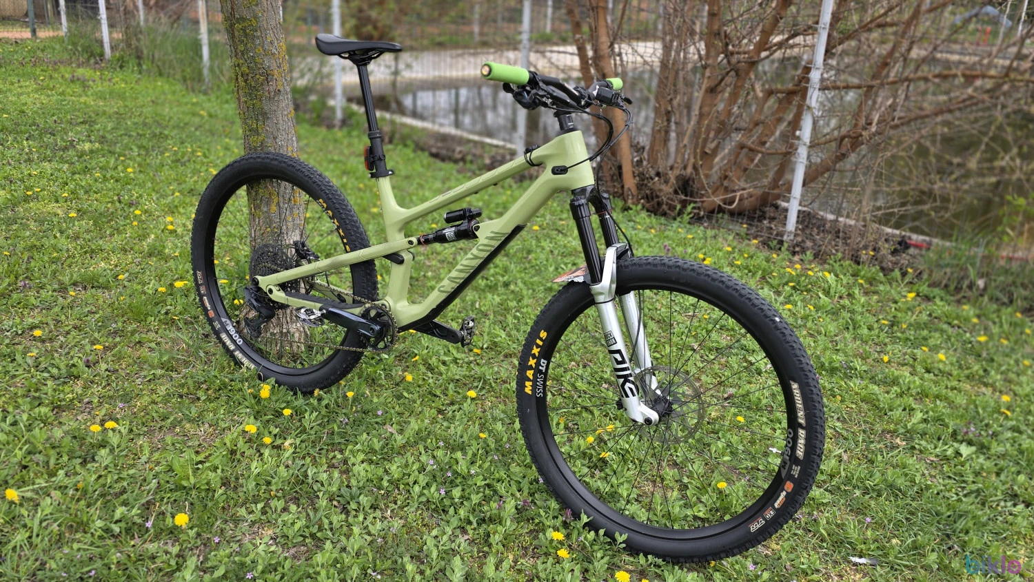 1. Canyon Spectral 125 cf , 2022