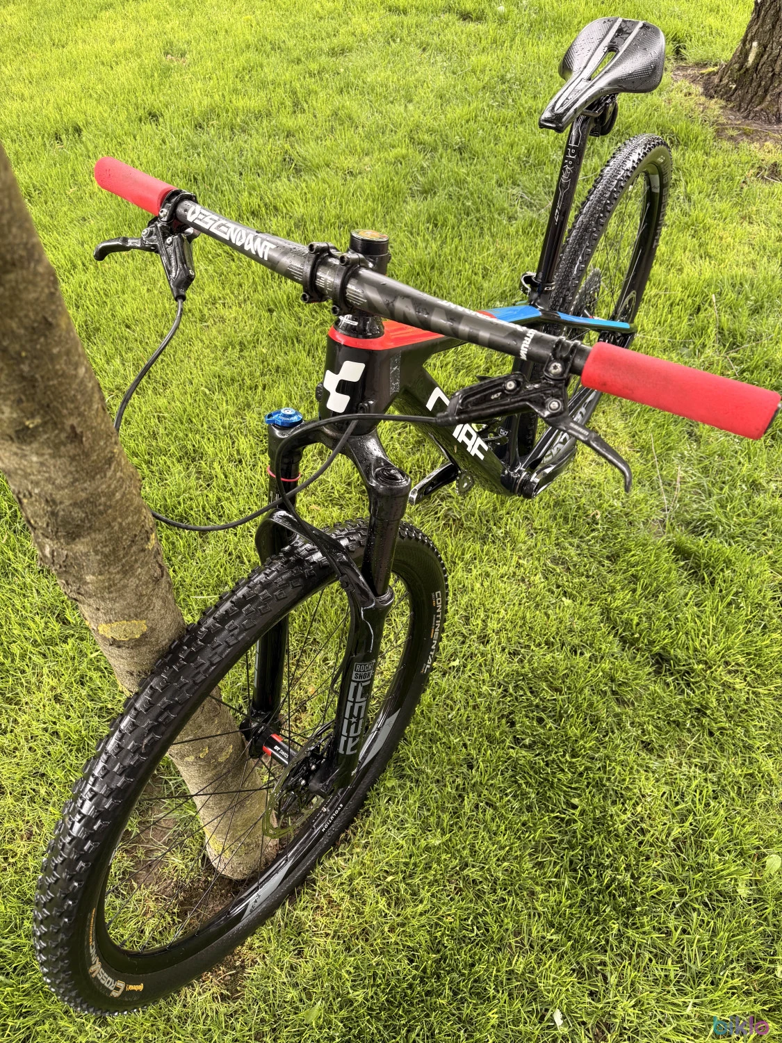 7. MTB Cube Reaction SL 62 marime XS Race