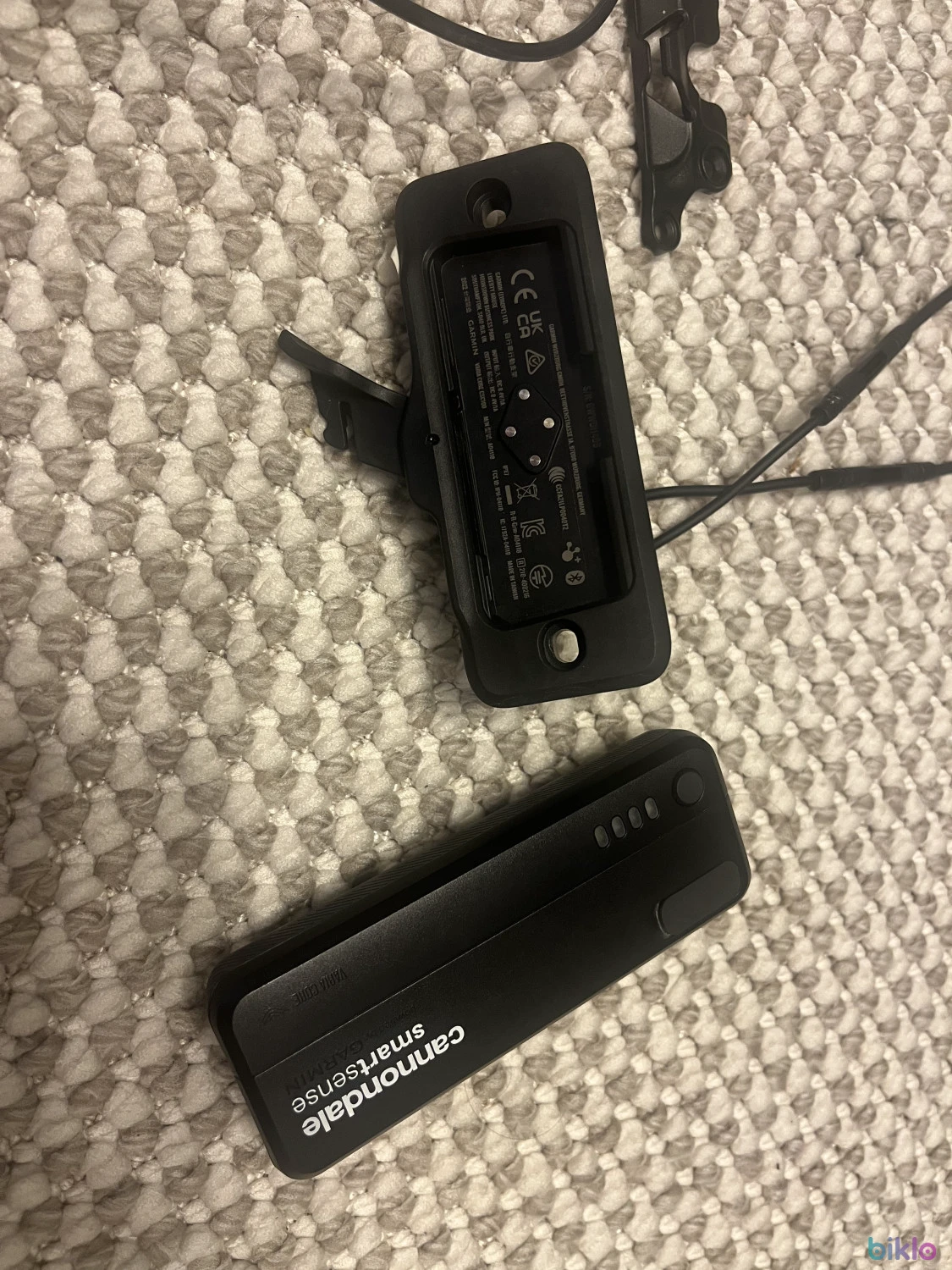 2. Cannondale Smartsense + Lezyne