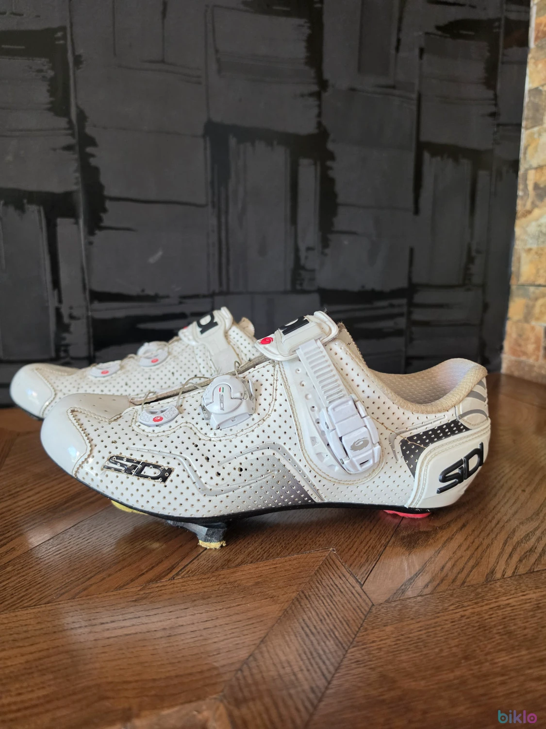 2. Sidi Kaos carbon wire - pantofi ciclism