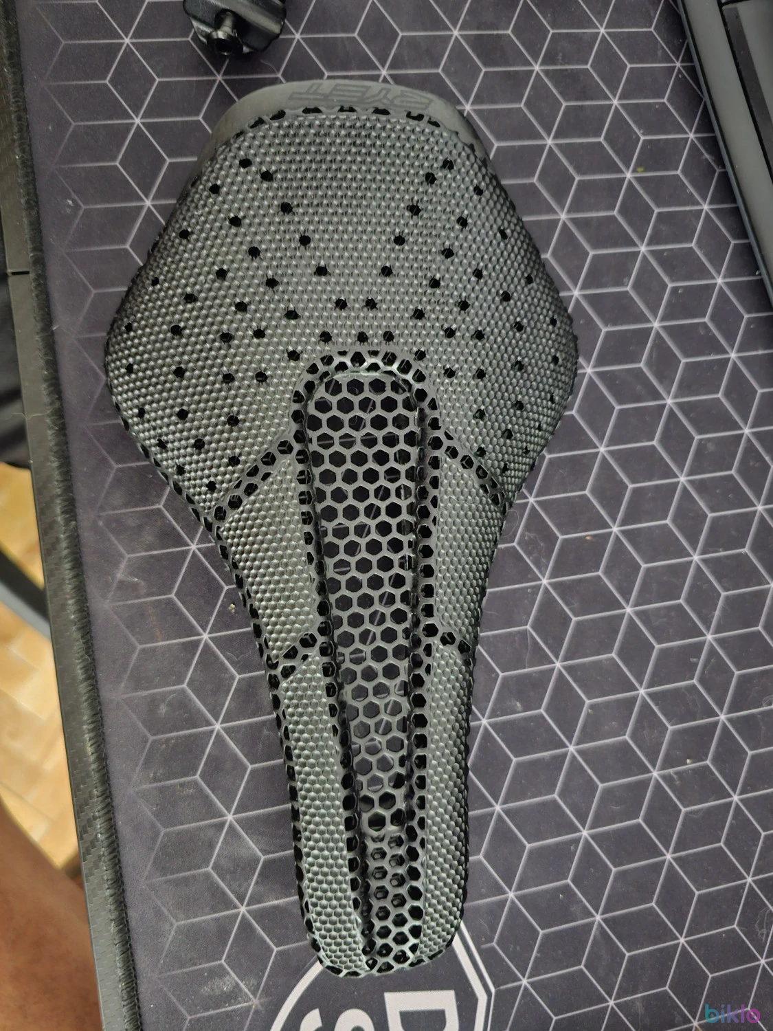 1. Ryet 3D Carbon printed saddle