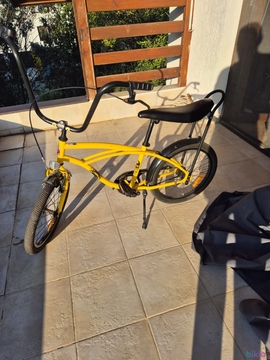 2. Bicicleta Pegas Strada Mini Galben Bondar