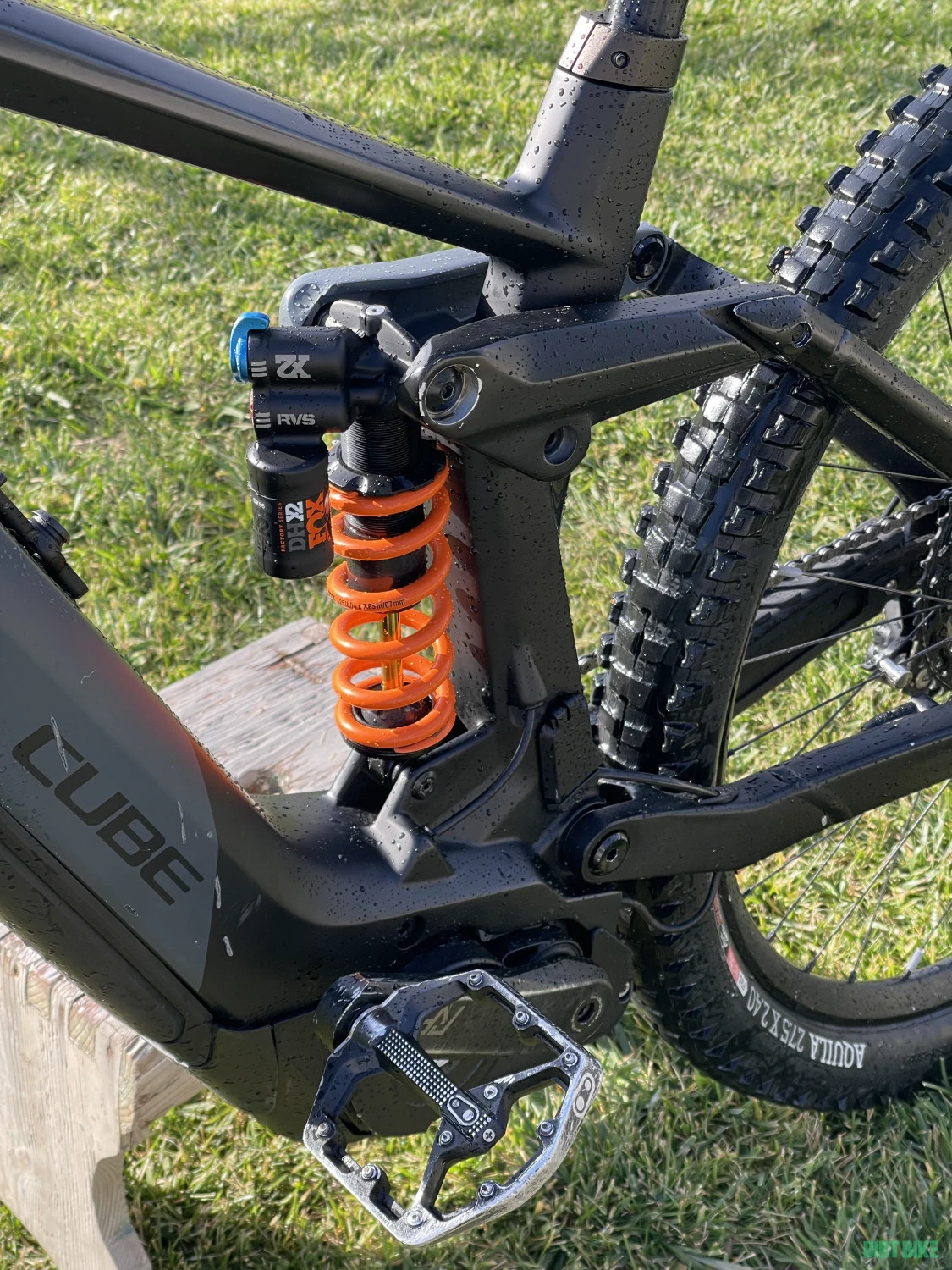 3. Cube Stereo HPC SL 160 Custom