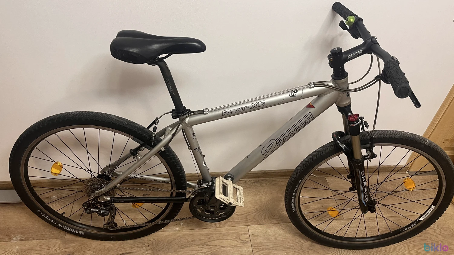 1. Bicicleta MTB 2danger Raver XC marime S, furca pe aer Manitou Skareb