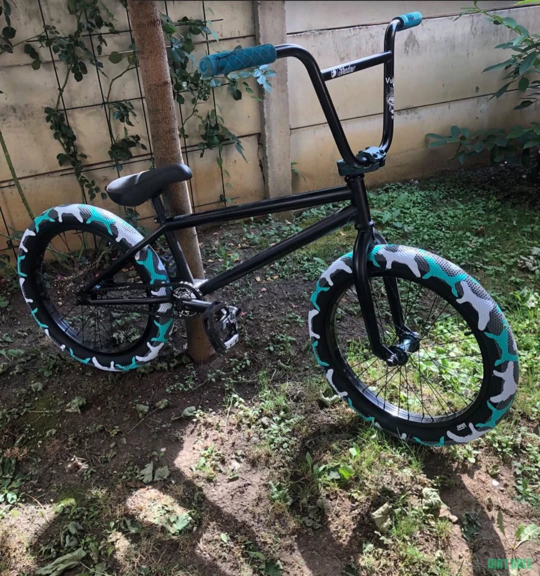 1. BMX WTP custom build