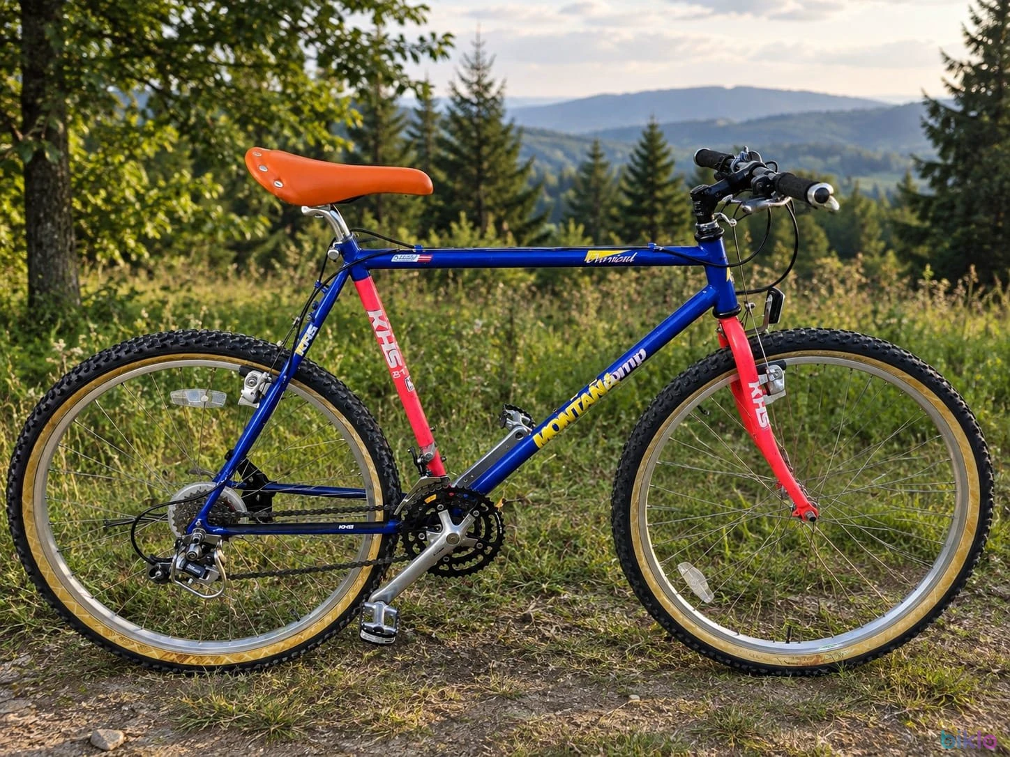 1. Retro MTB KHS Montana Comp 1991 - Deore LX/DX / Ritchey