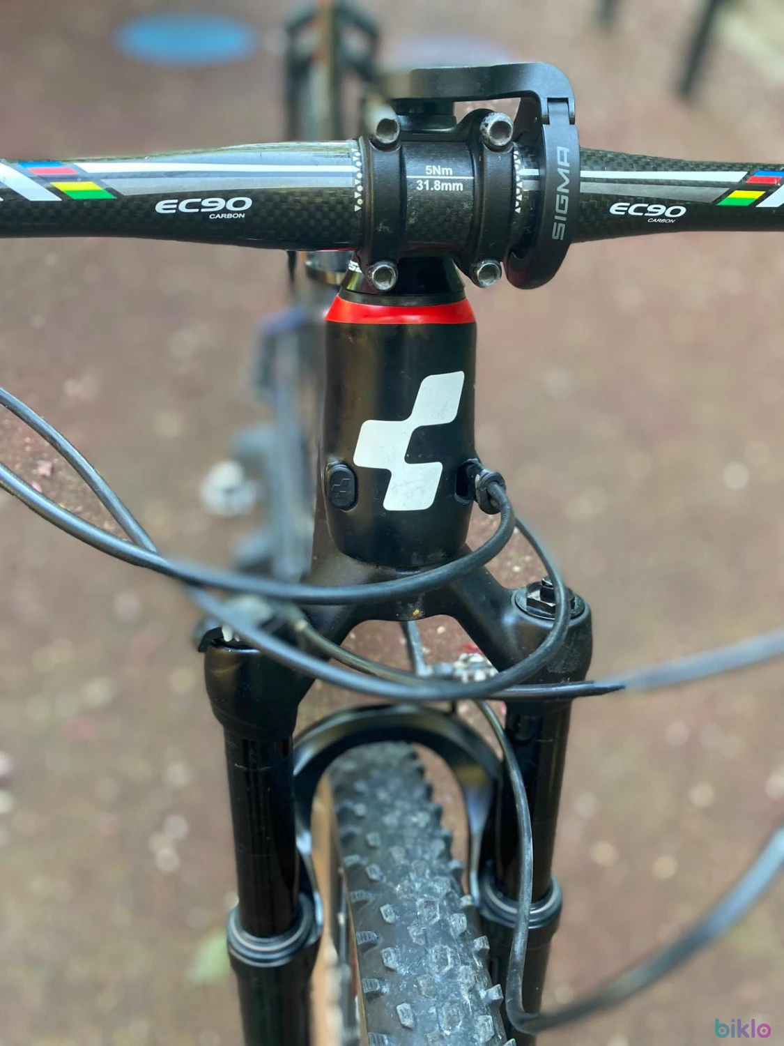 6. Cube Reaction C:62 Youth teamline 2019, carbon, marime 15" / S