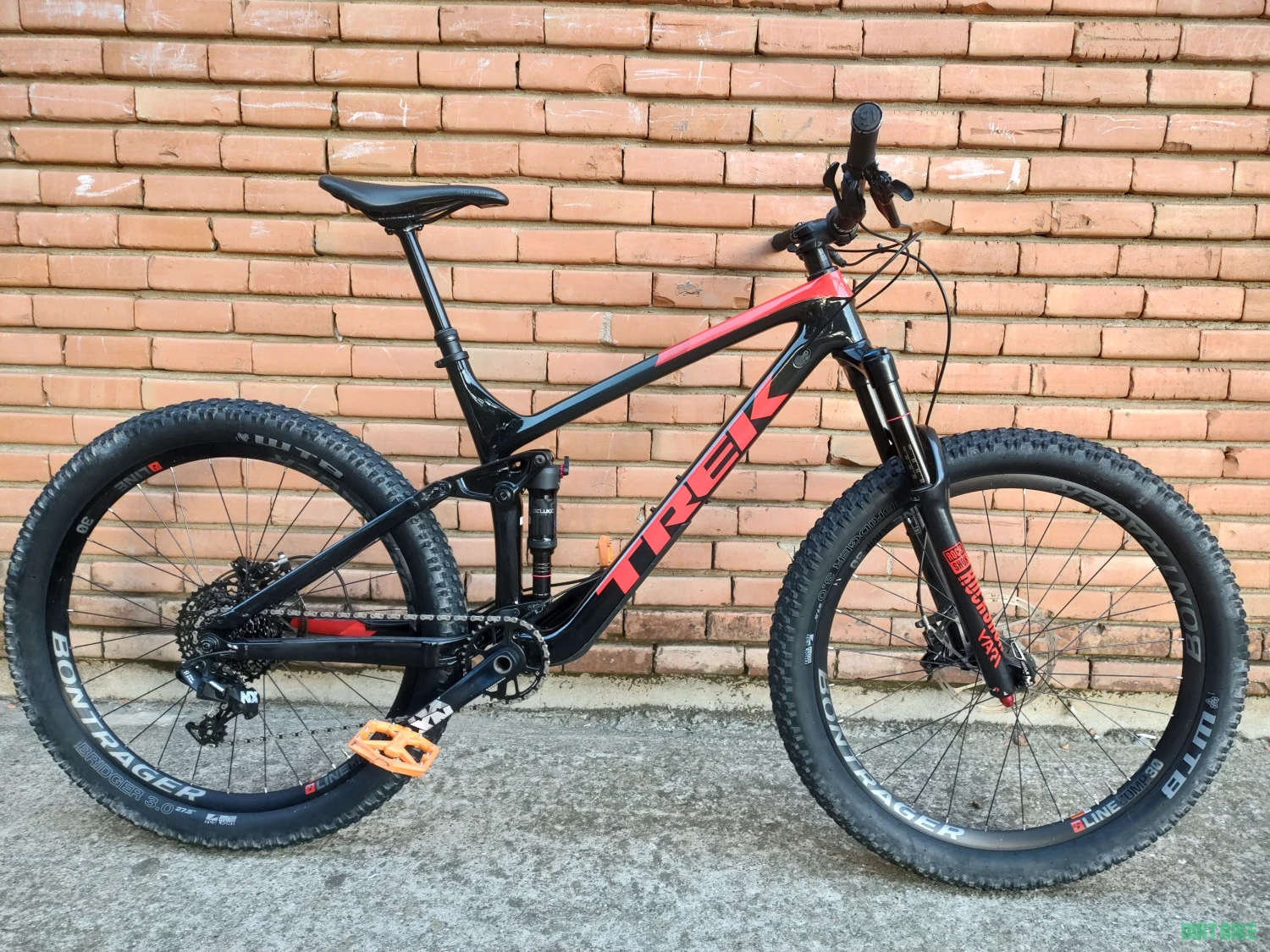 1. Trek Remedy 9.7 - 27,5 Enduro