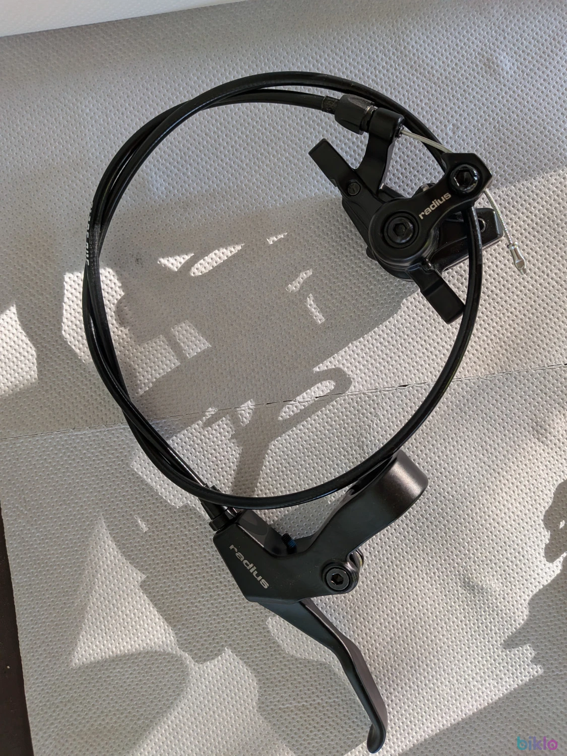 1. Frana fata pe disc mecanica