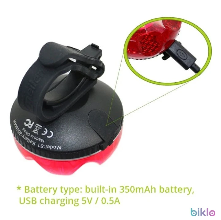 8. Stop smart senzor frana usb Meilan S 1
