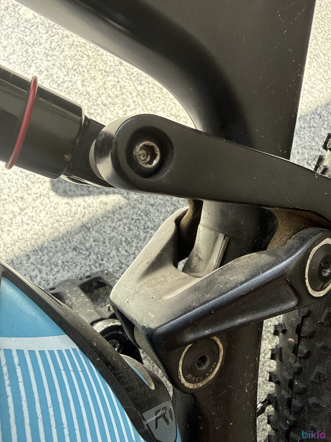 5. Vand cadru oem full suspension carbon