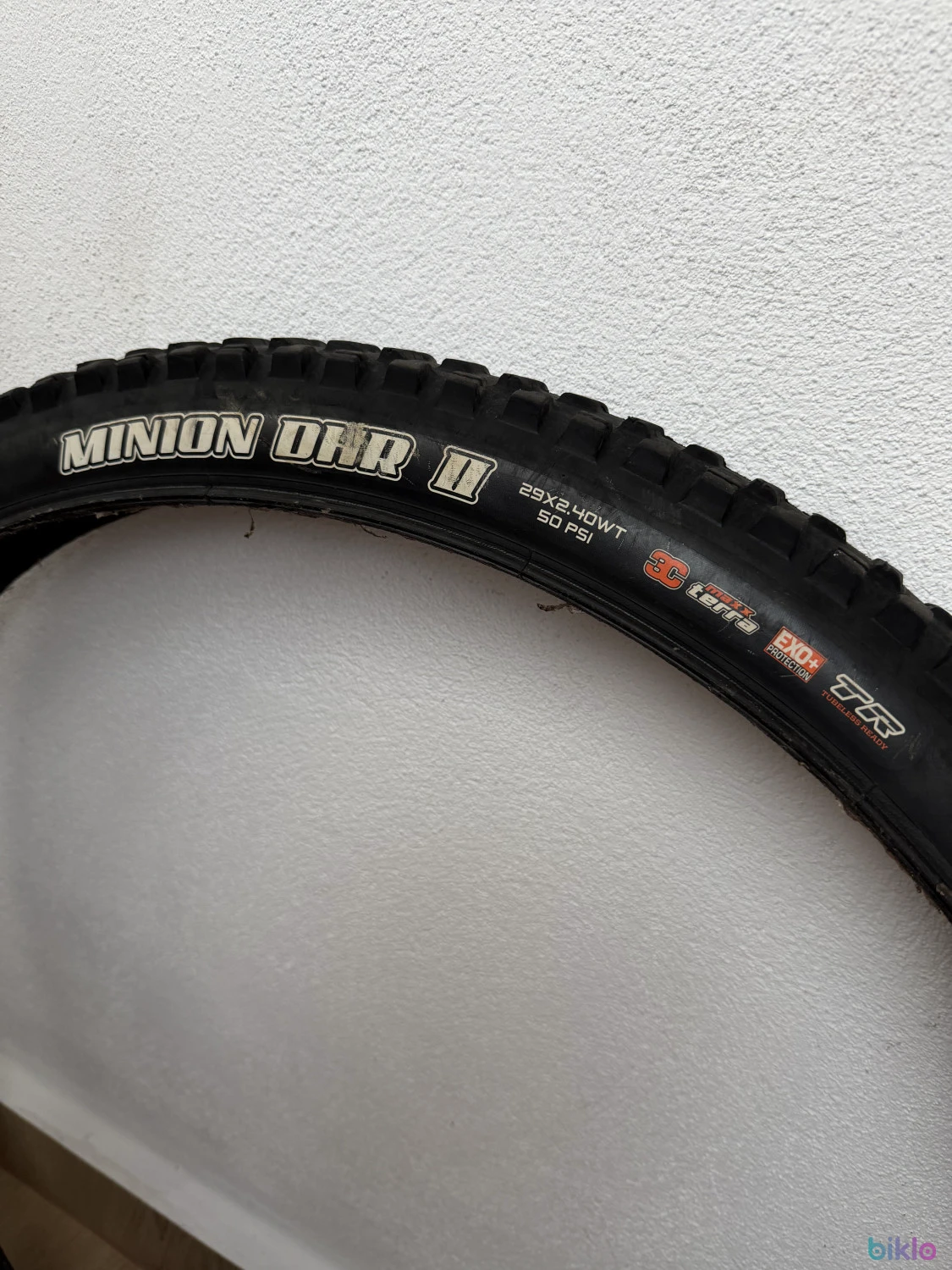 2. Maxxis Minion DHR II - 29 - 2.4 - 3C - Maxx Terra - EXO+ - TR