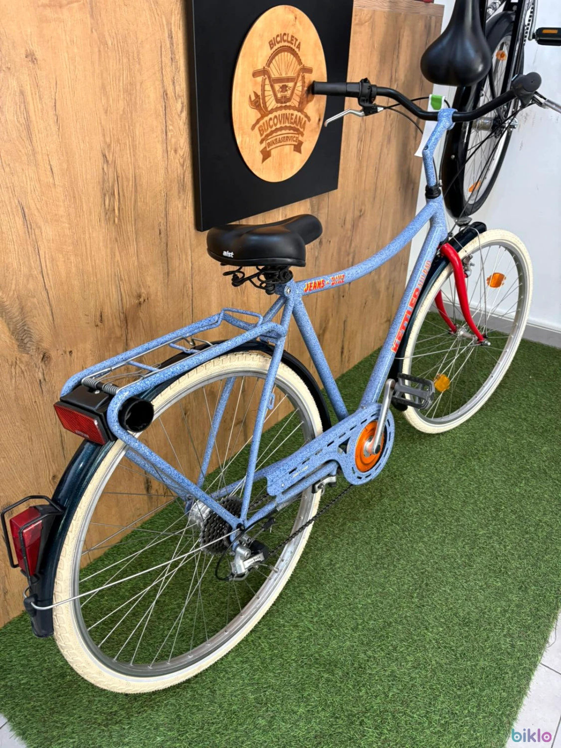 3. Bicicleta KETTLER 28inch marimea L