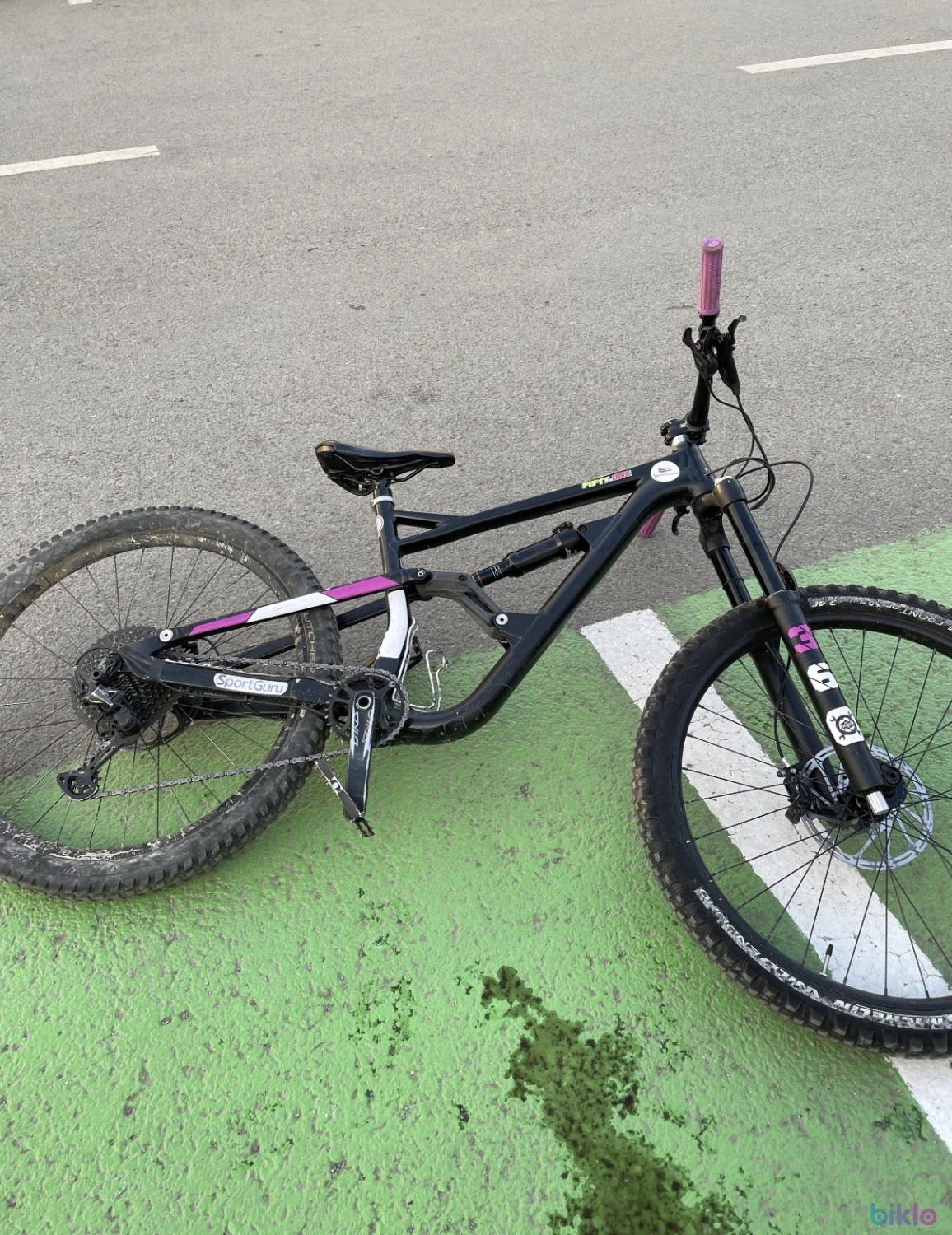 8. Vand Cannondale Jekyll 3 2019 Full Custom