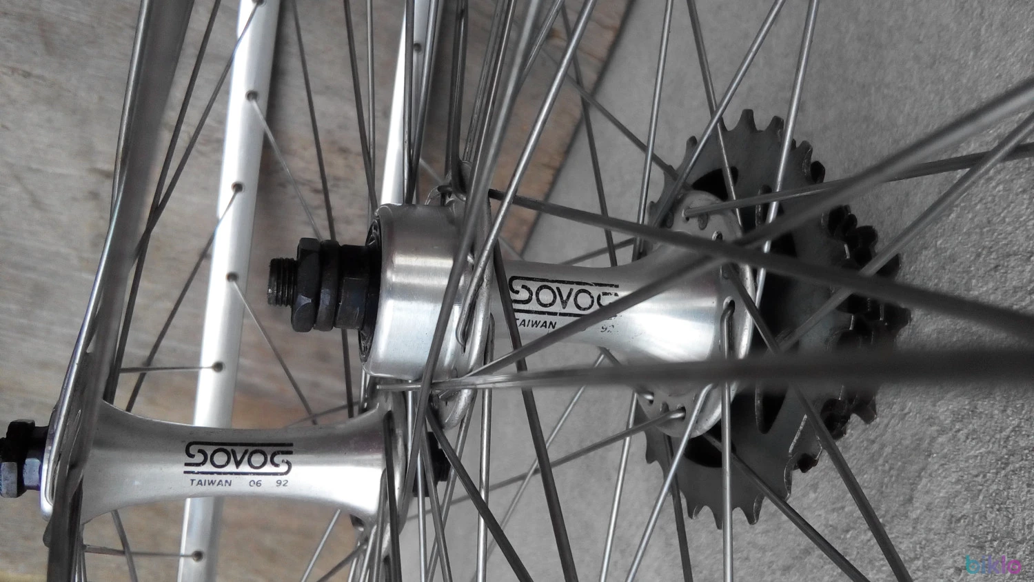 2. Set roti cursiera Mavic Sovos