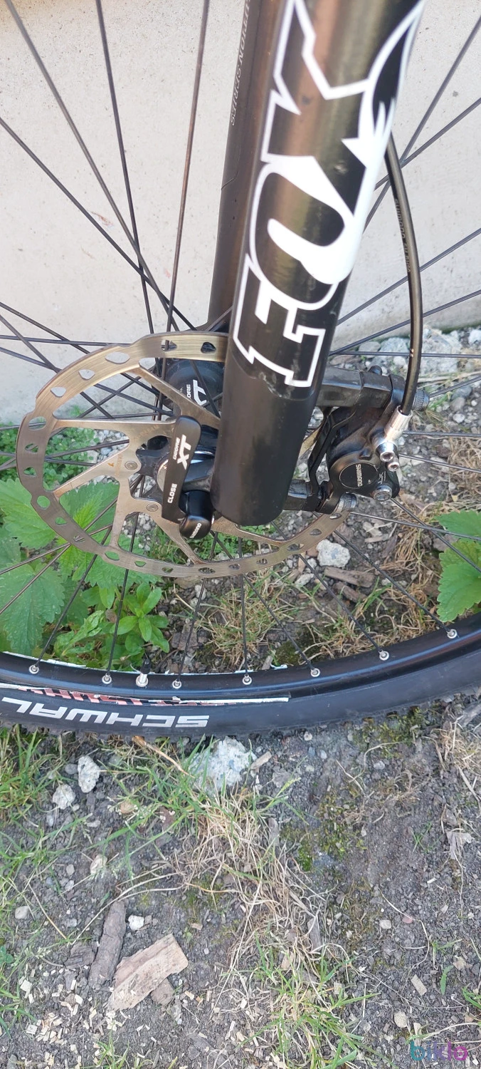 7. Mtb Ghost 29" ful XT 3-10 vit