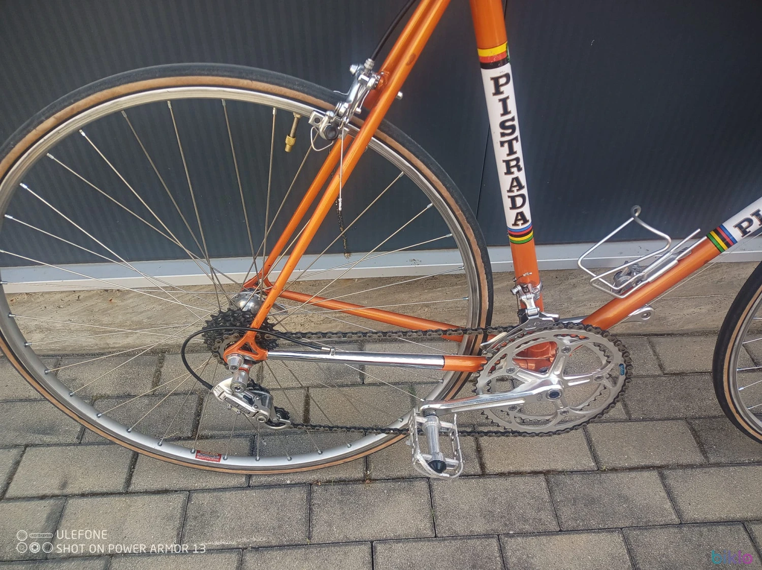 8. Cursieră Vintage Pistrada (Oțel Cr-Mo) – Stare de Colecție / L'Eroica Ready
