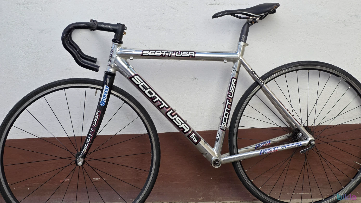 1. Cadru Scott, furca carbon