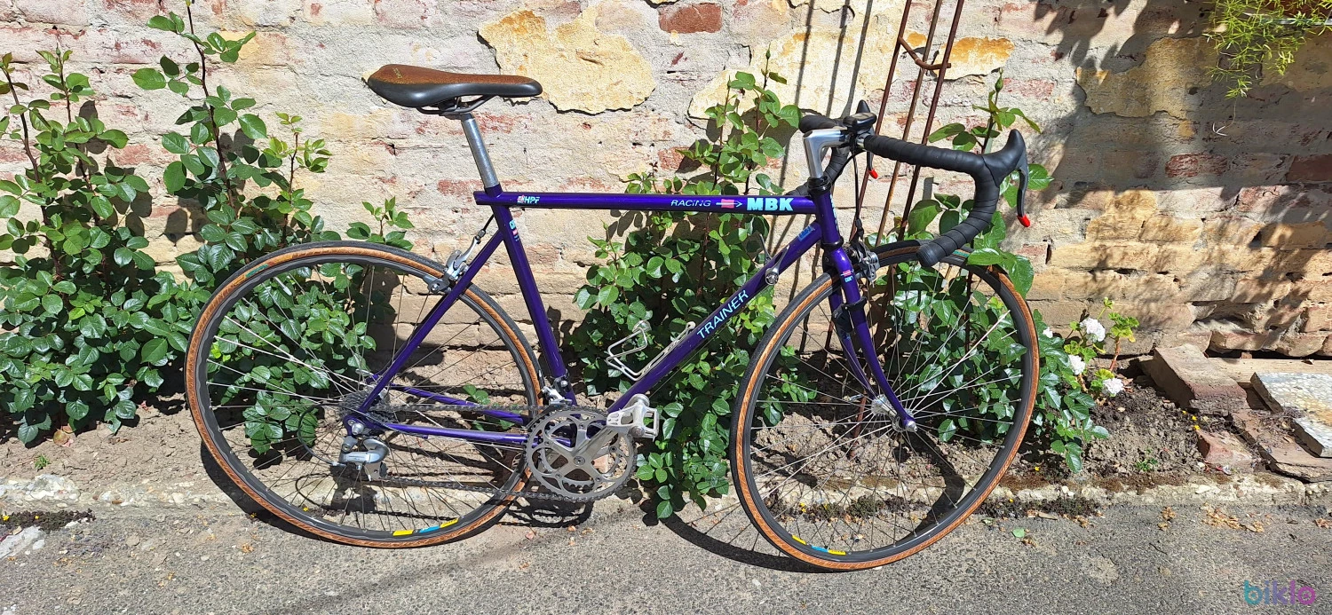 1. Cursiera otel Mbk vintage shimano 600 tricolor