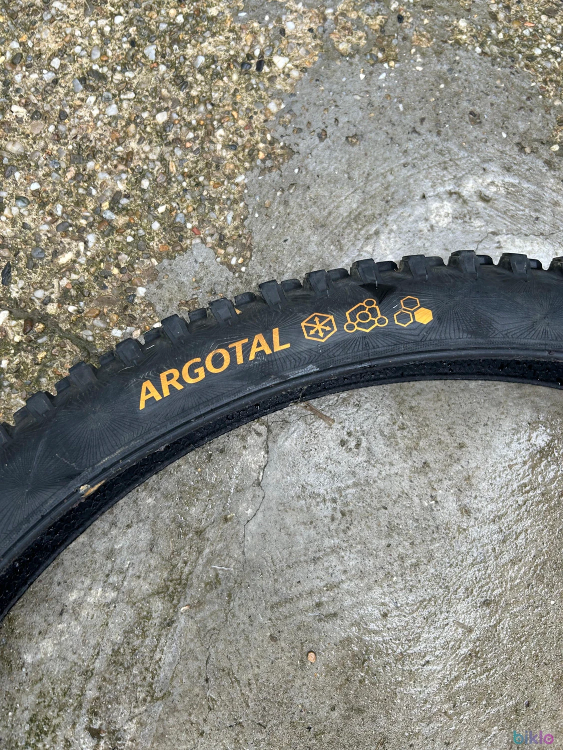 2. Cauciuc Continental Argotal 29x2.40 Trail Endurance