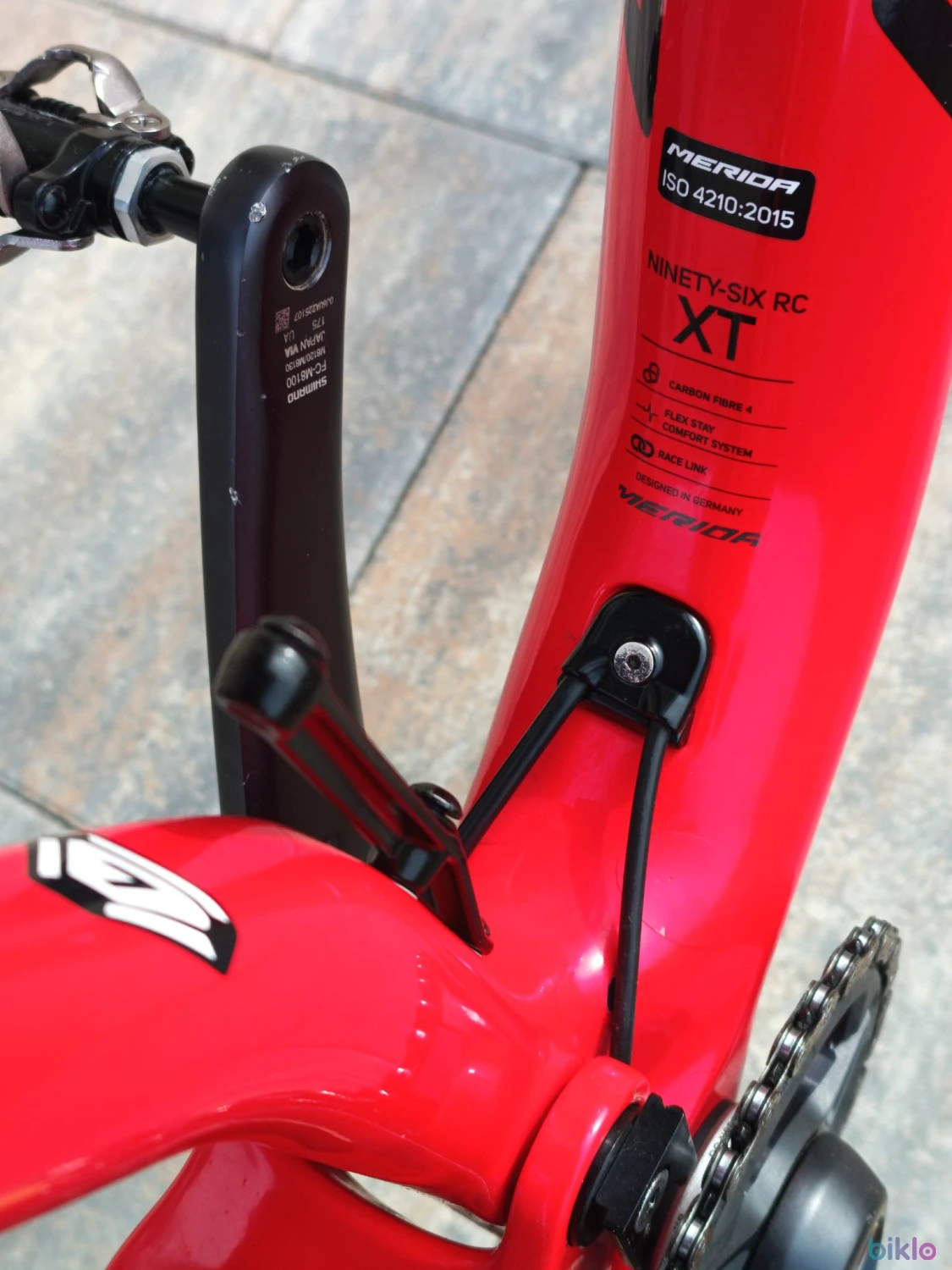 3. Merida Ninety Six XT