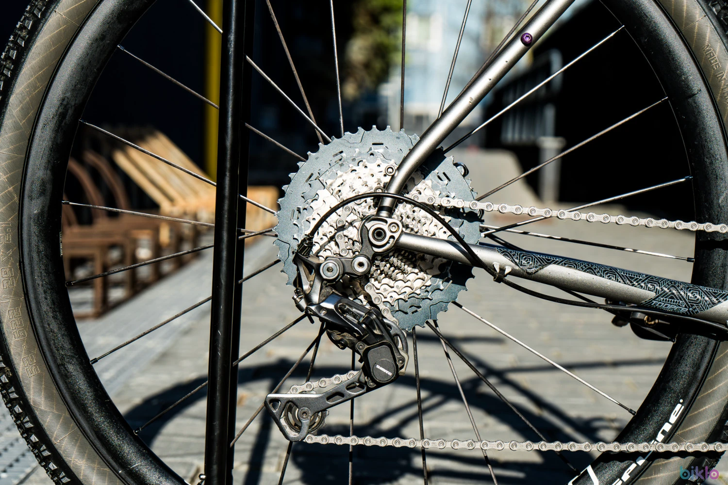 3. Bicicleta monster gravel Rondo Bogan St2 cadru oțel Large