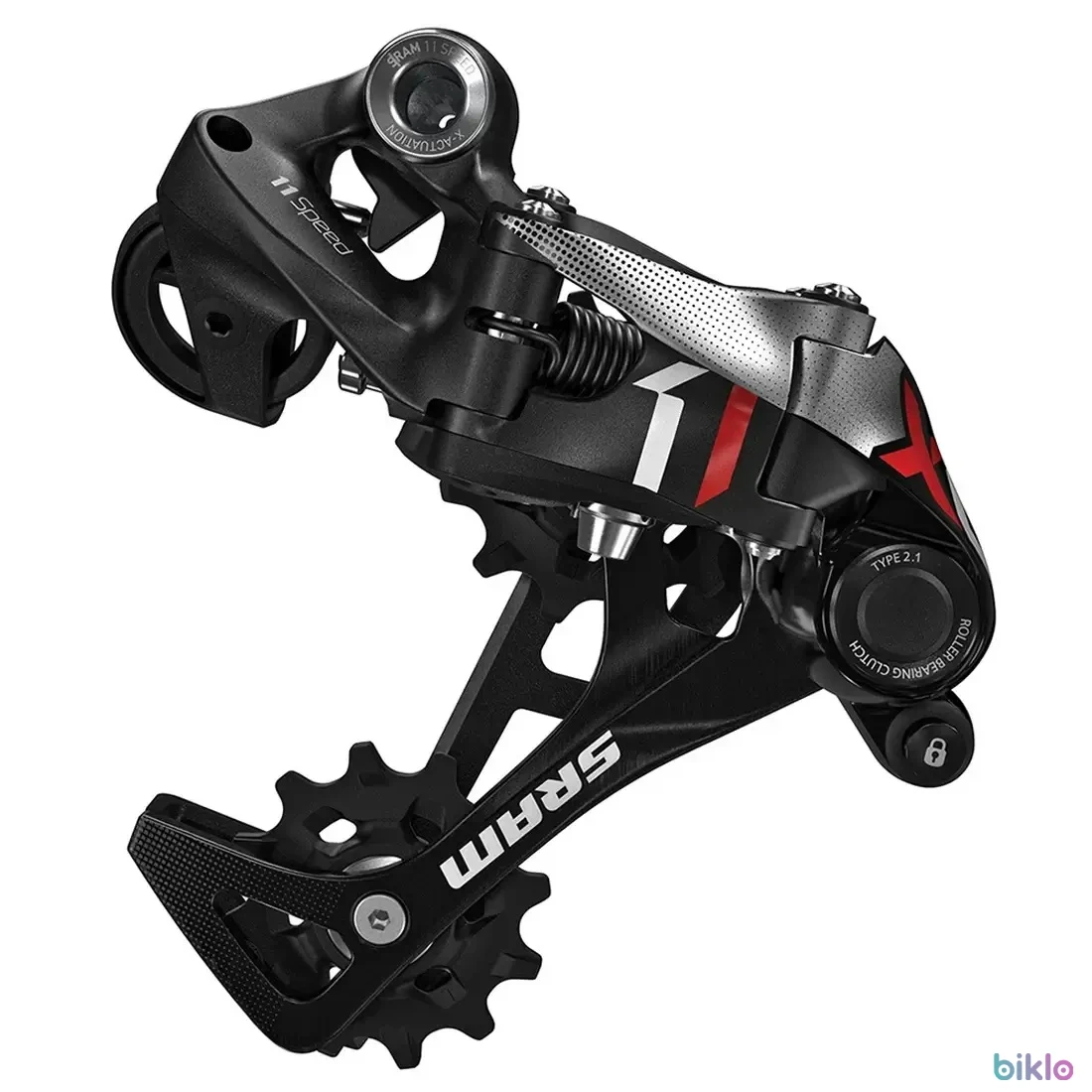 1. Schimbator spate Sram X0 11 viteze red