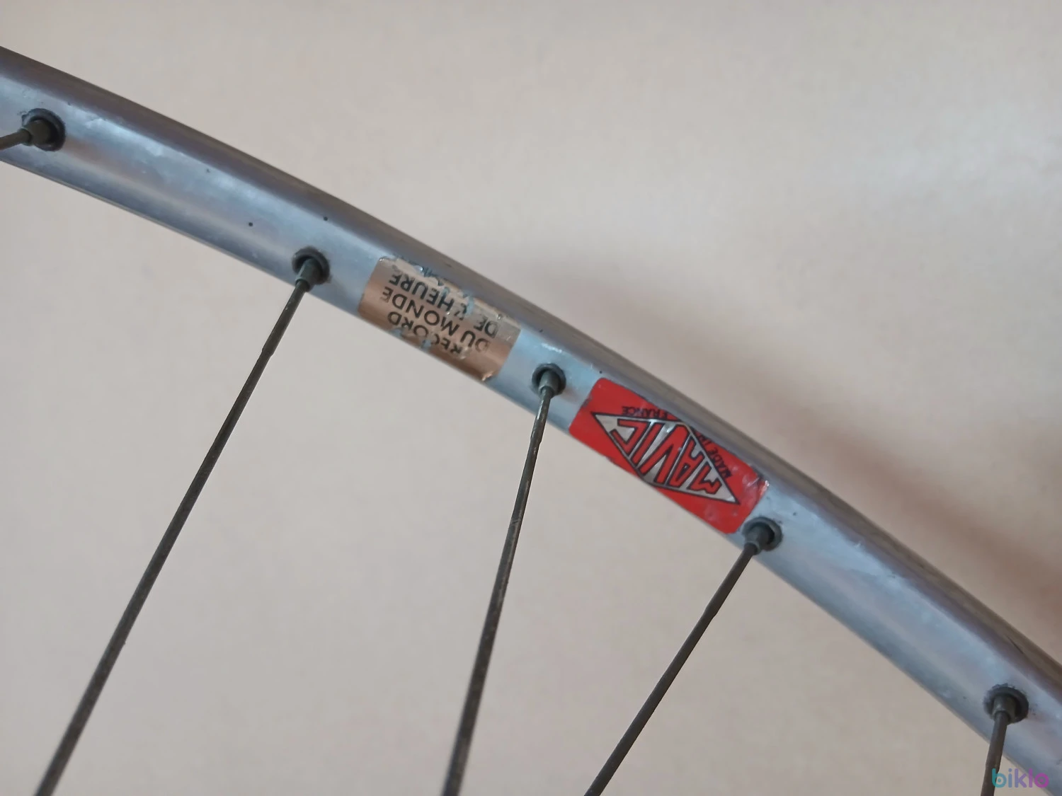 4. Dura ace 1 gen , Record du Monde