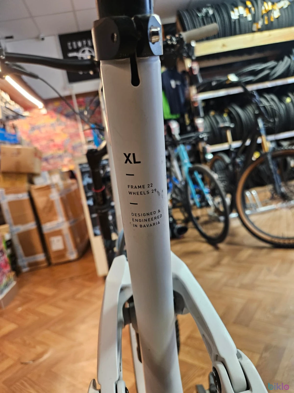 5. Bicicleta Cube Stereo 120 Race 29 Lightgray Black 2021