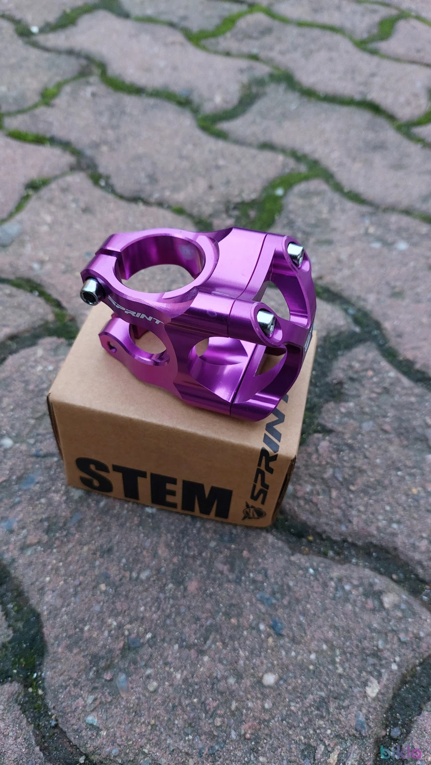 1. Pipa CNC SPRINT 35mm cu prindere de ghidon 31.8mm