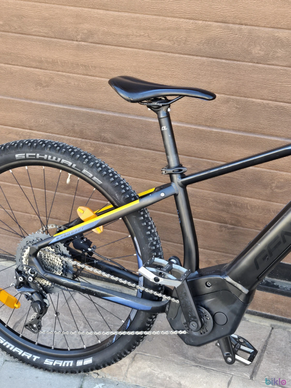10. Bicicleta Electrica Genesis E-Pro 2.9 PT–Motor Bosch CX- E-Bike