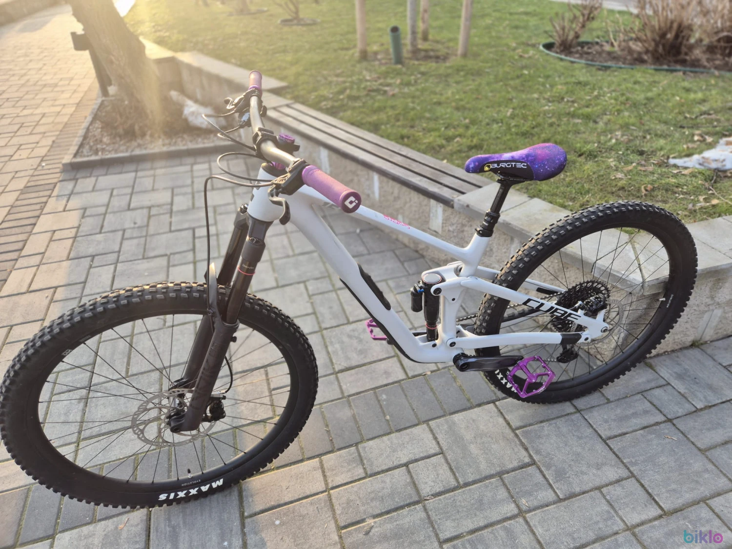 6. Bicicleta Cube Stereo One 55 C:62 Race 29" Marimea M