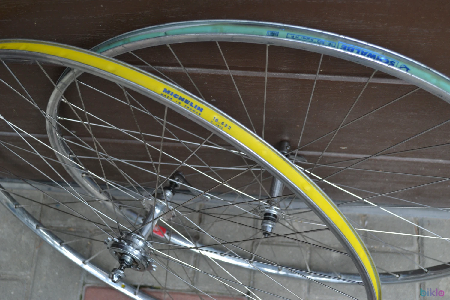 4. Roti cursiera singlespeed mavic-clincher vintage