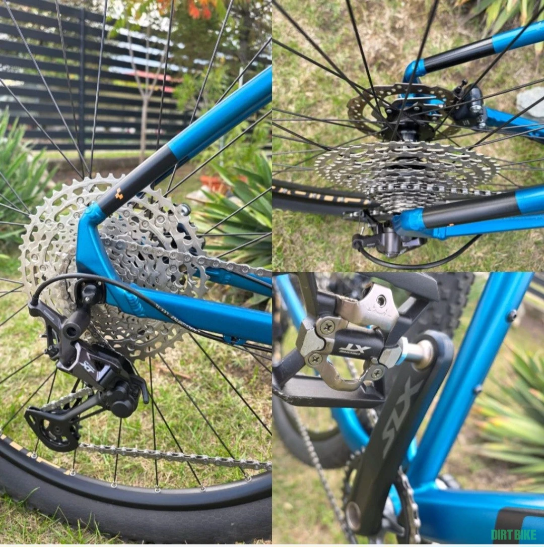 5. Bicicleta MTB Cube Attention SLX 29'' 2025