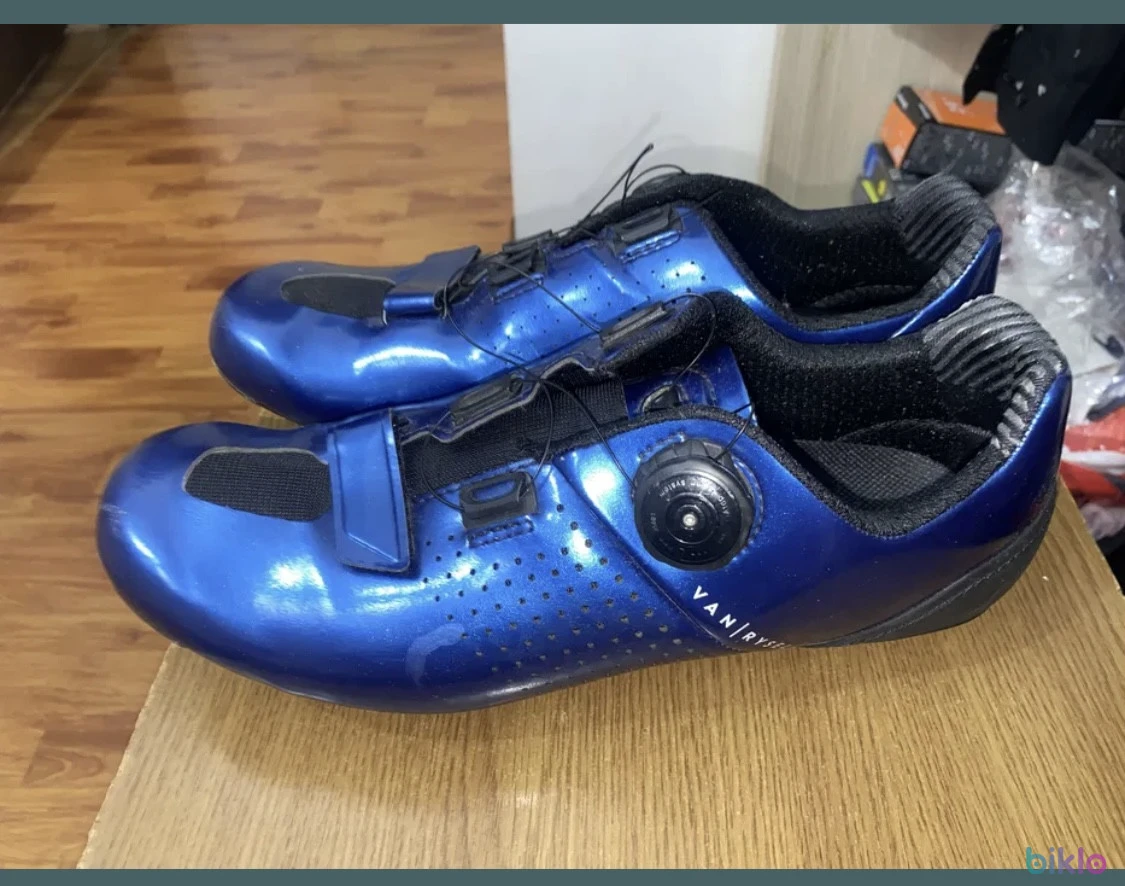 5. Pantofi ciclism pe sosea/43.5 900 Albastru Prusia