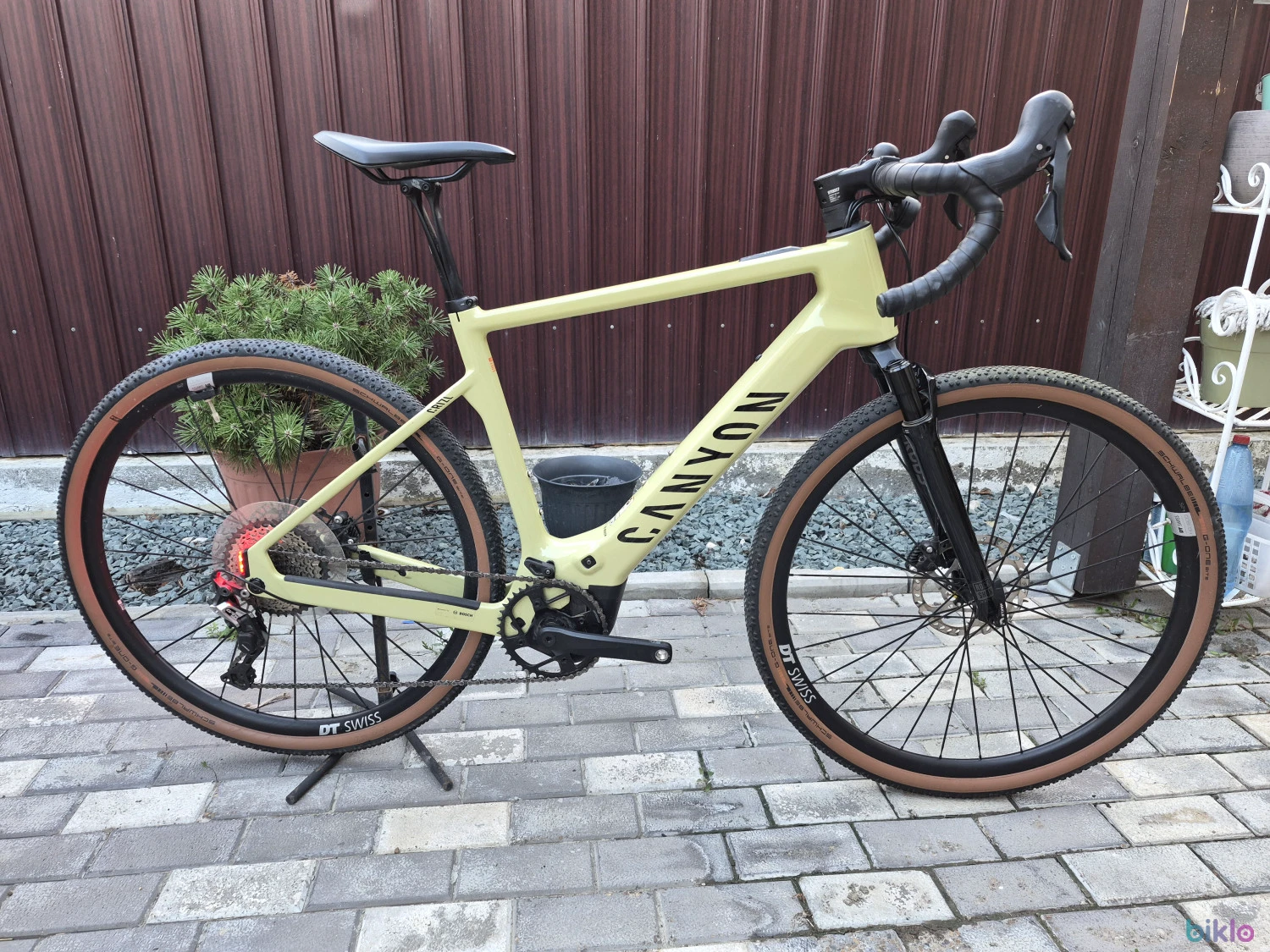 1. Canyon Grizl flyon electric