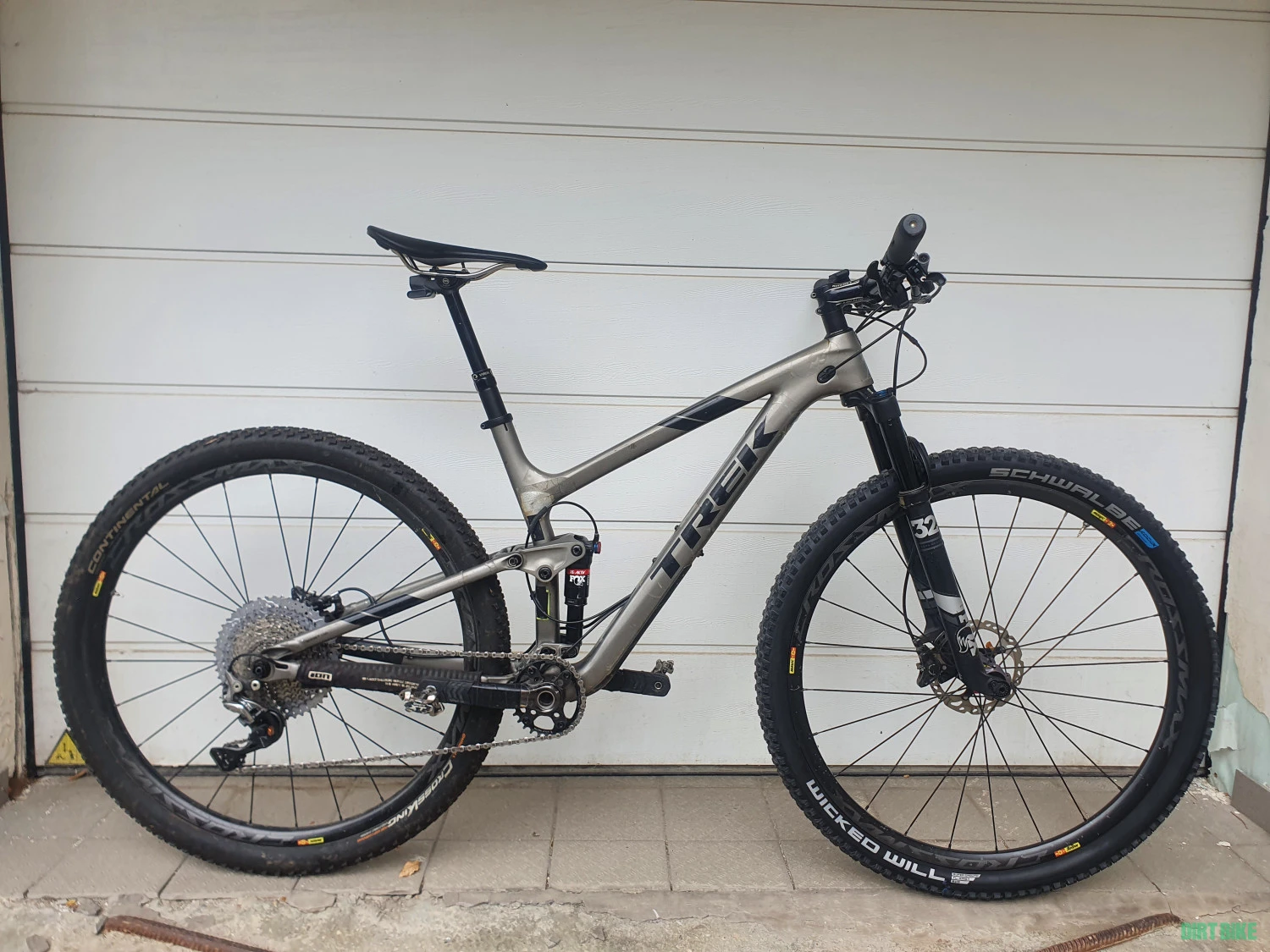 1. Trek Top Fuel 9.7
