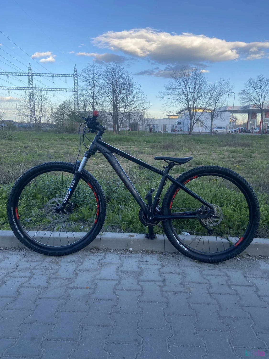2. Vand MTB Drag Hardy 9.0 27.5" Marime S