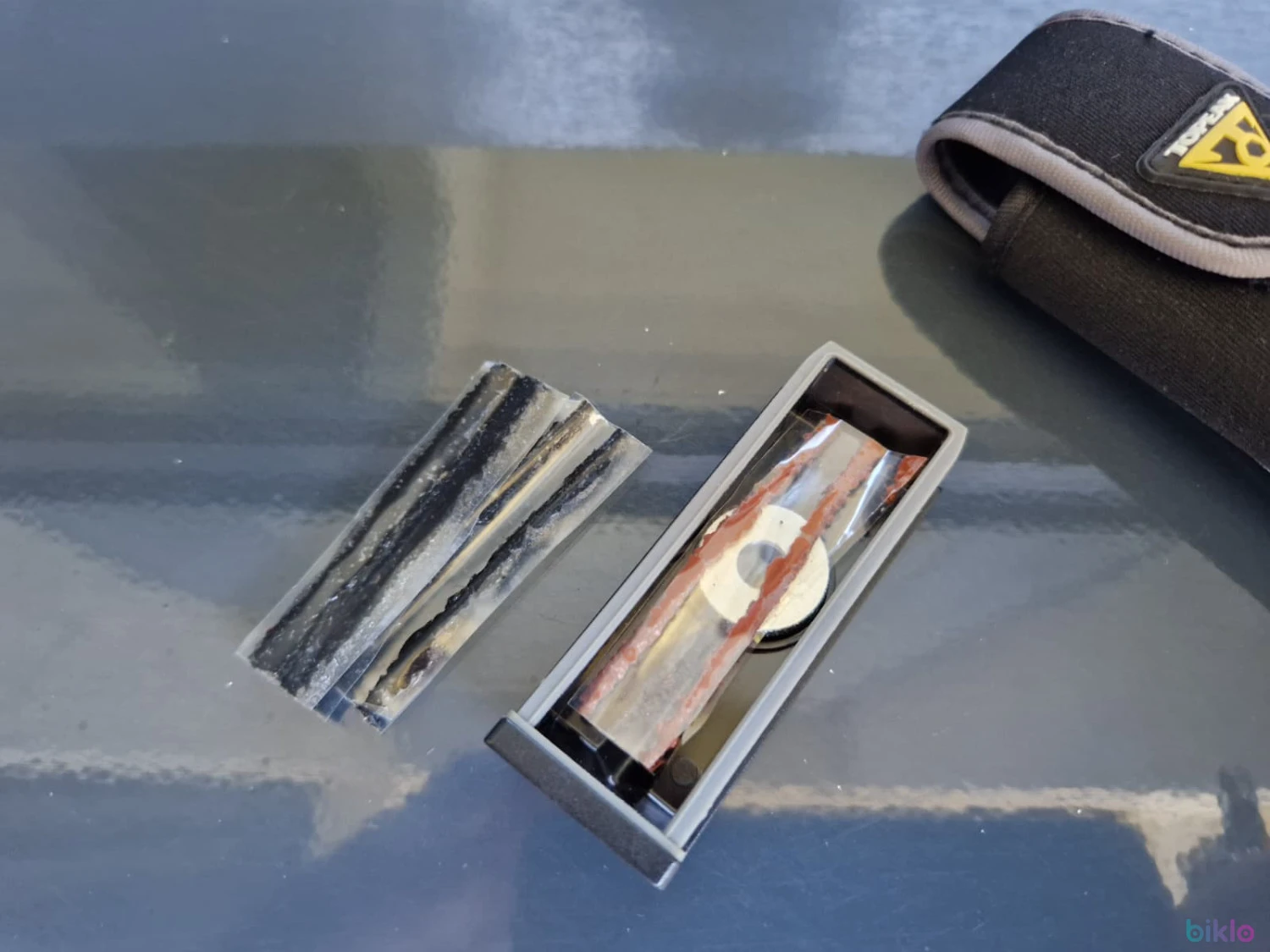 6. Set multitool scule pliabil Topeak Tubi 18