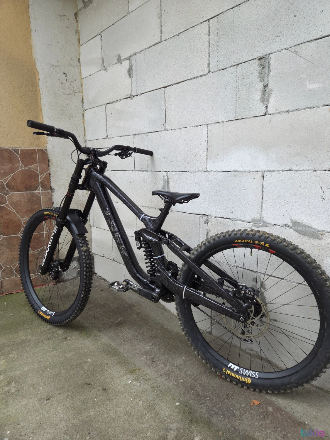 3. Trek Session 9 X01 2024 S/M