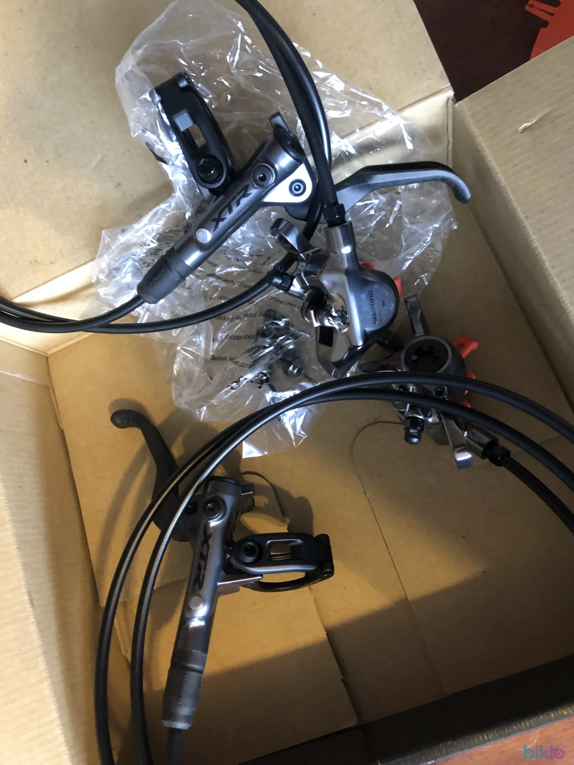 3. Set frane Shimano XTR 9100 noi, nefolosite