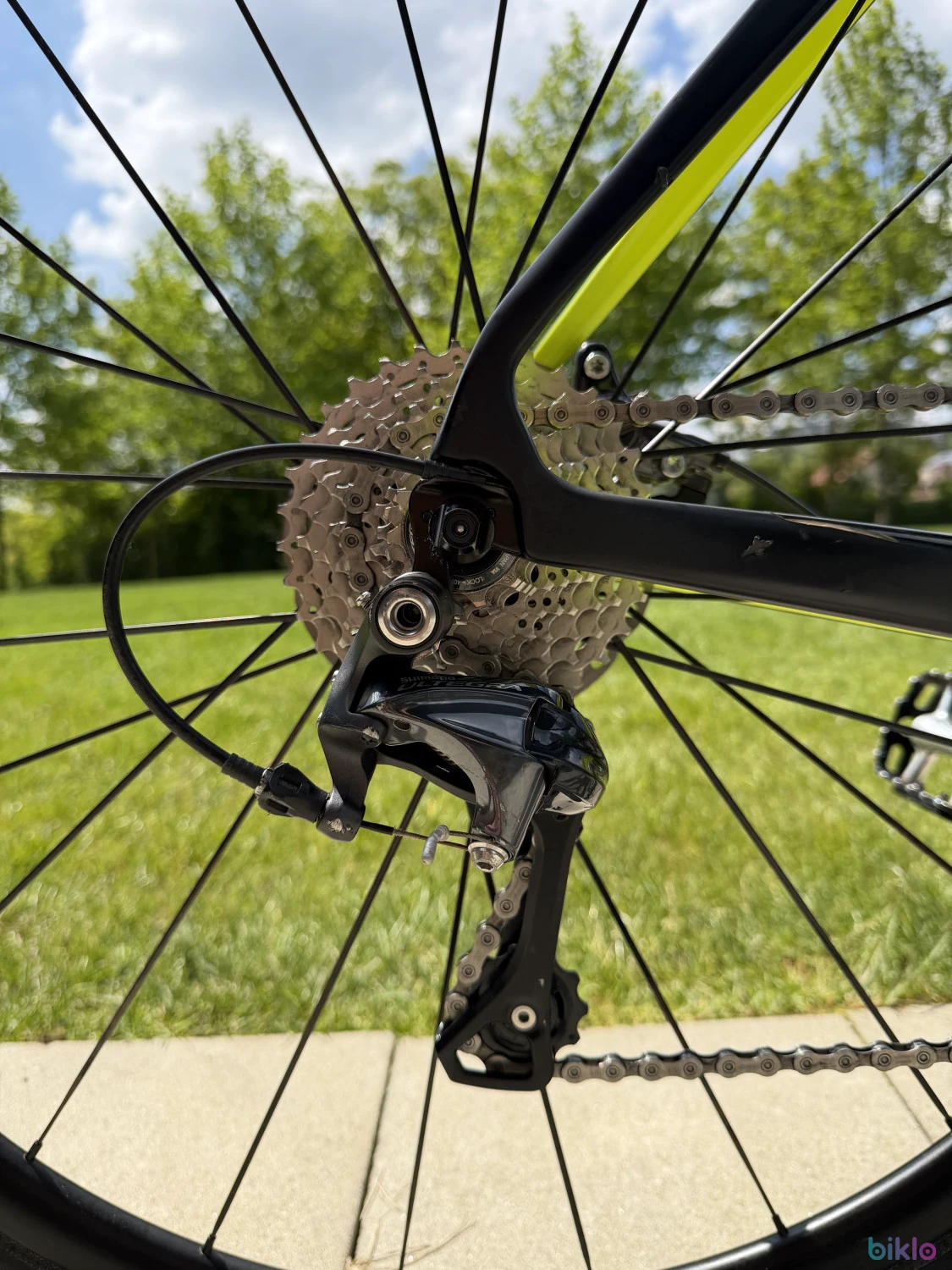 8. Stevens Arcalis Disc Carbon RH56 Full Ultegra DT Swiss