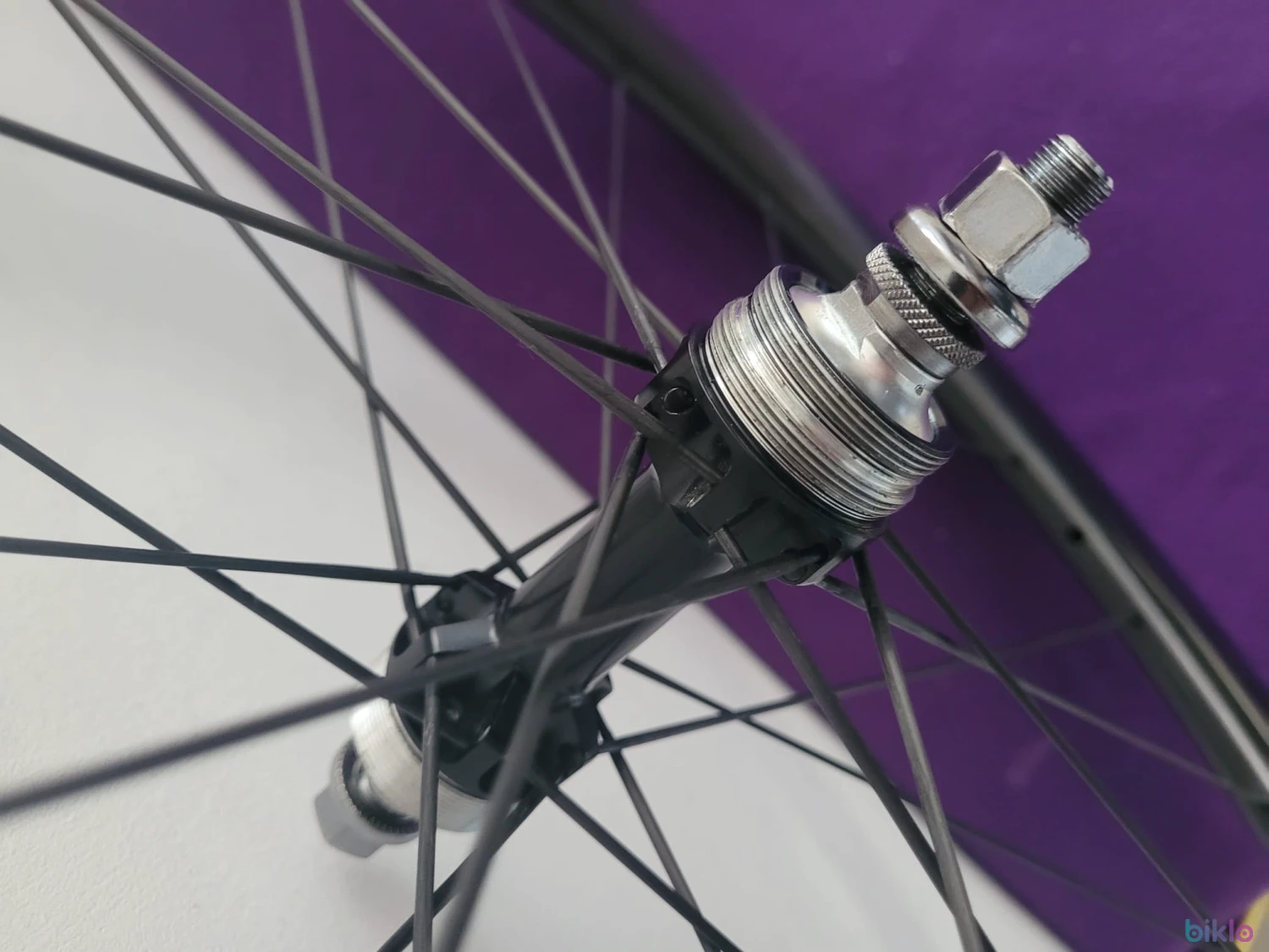 8. Set roți velodrom