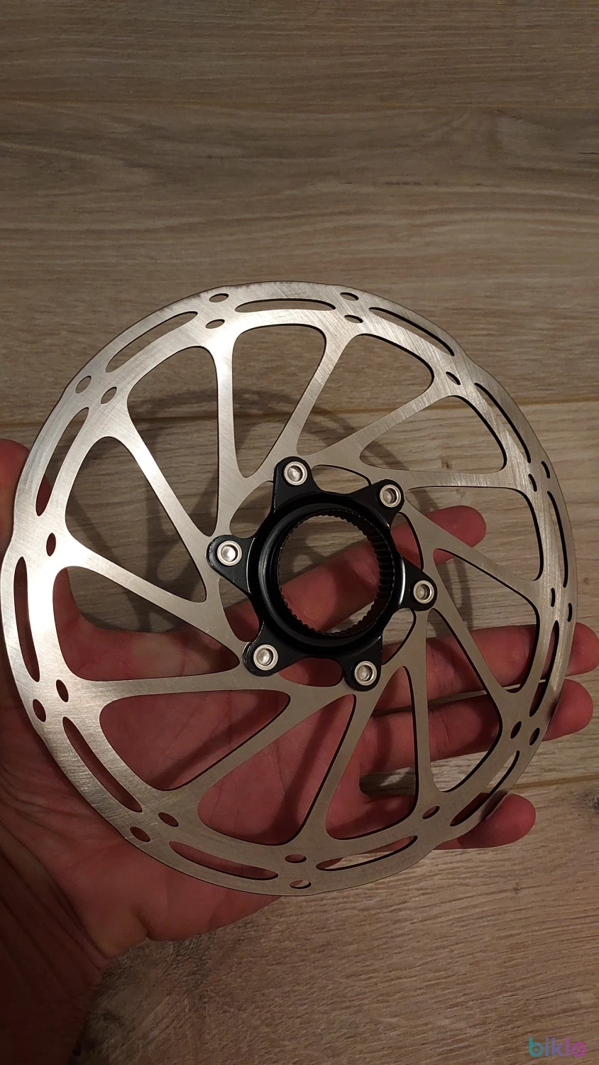 4. Set discuri Sram Centerline 160 / 180 mm